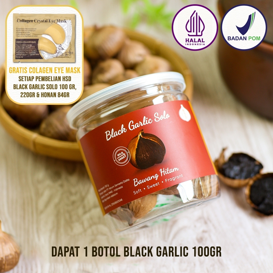 

HSD Black Garlic Solo ( Bawang Hitam Tunggal)