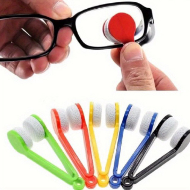 Japit Kacamata Pembersih Kacamata Wiper Kacamata/ japit bersih kacamata penjepit kacamata pembersih 