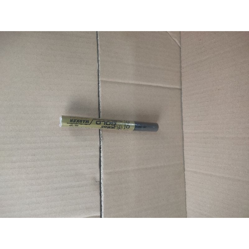 

Ay00! Spidol Paint Marker Gold Snowman 1 Lusin 12 Pcs