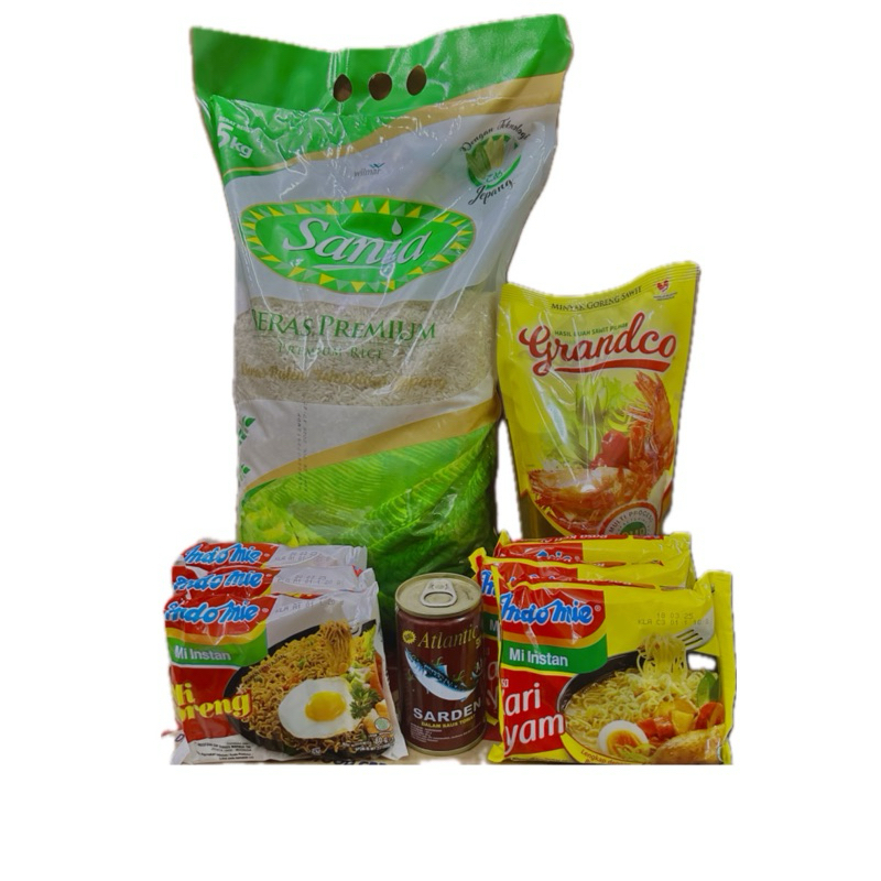 

PAKET SEMBAKO 1