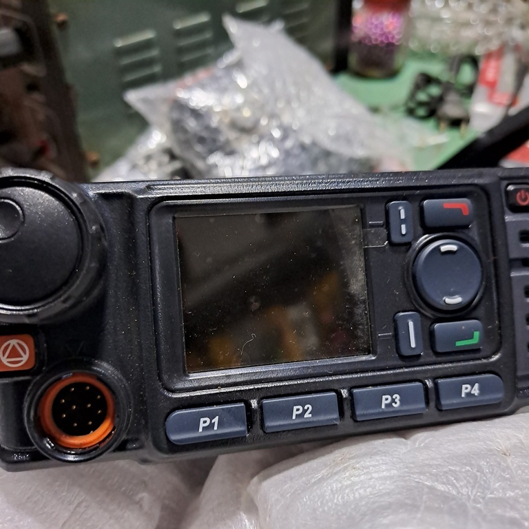 RIG HYTERA MD788G DIGITAL RADIO RIG HYTERA MD-788G UHF KONDISI BEKAS MULUS