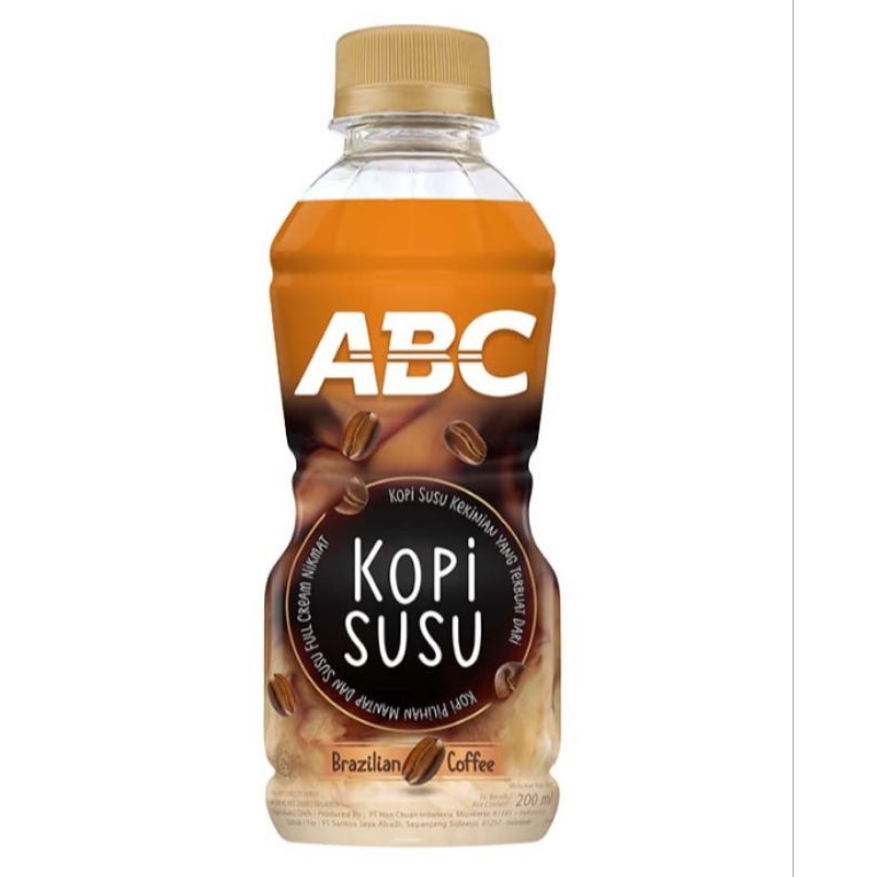 

ABC Minuman Kopi Susu 200 ml