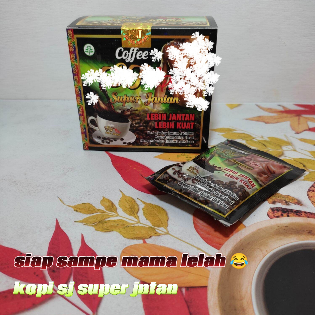 

Kopi herbal siap seduh dan saji isi 10 sachet agar lebih bersamina