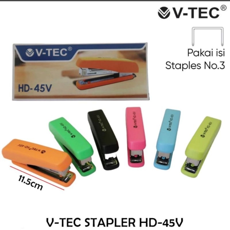 

STAPLER HD-45V V-TECH/NO.3/HD-50