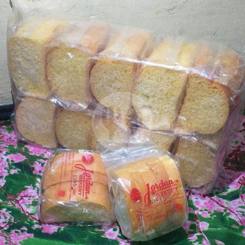 

Jordan Roti kering manis 1 slop isi 10 pcs (50 keping)