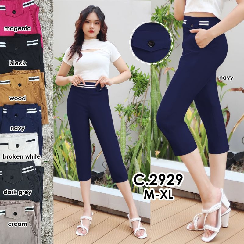 [RUMAH CELANA] Celana Wanita Kekinian / Celana Katun 2929