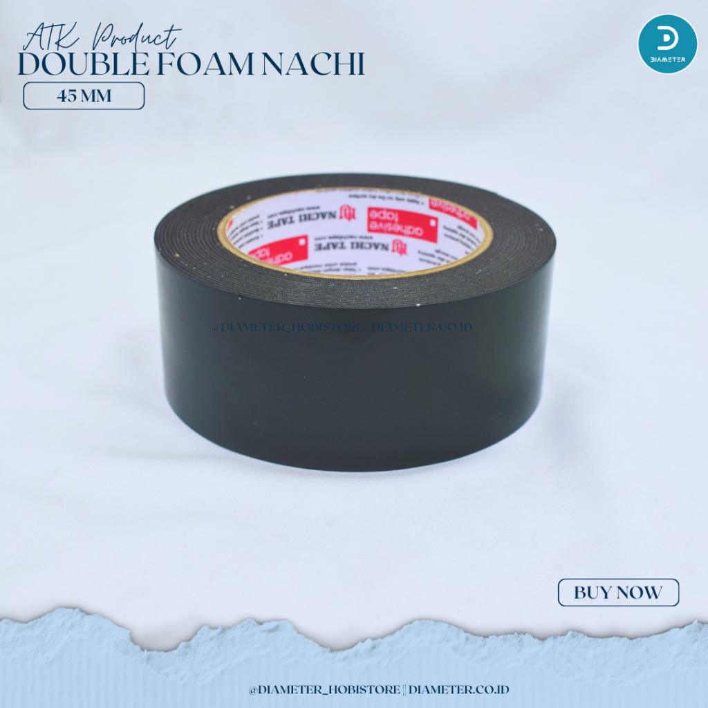 

Double tape 2in/45/48MM FOAM NACHI