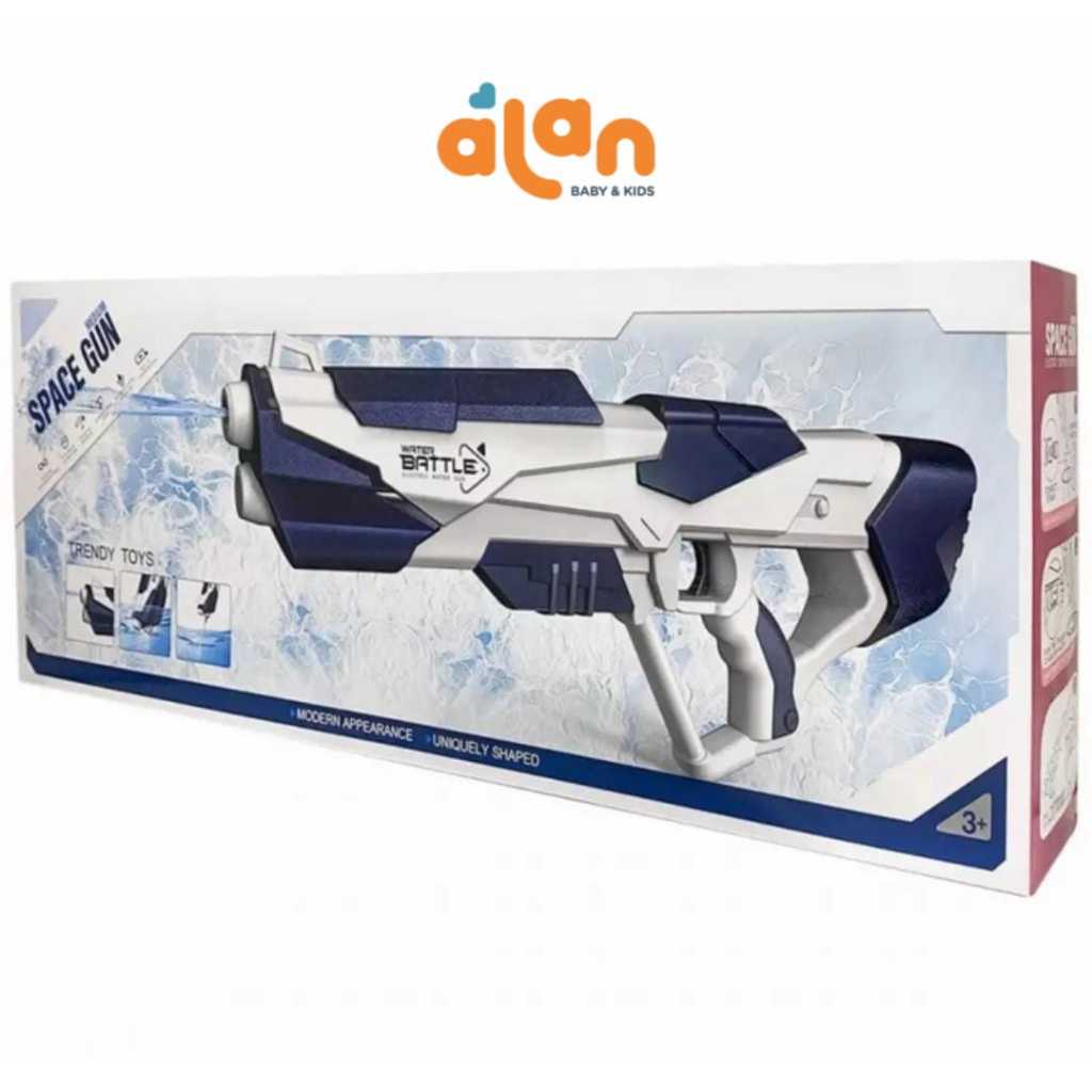 Space Gun Electric Continuous Emission CY005 - Mainan Anak