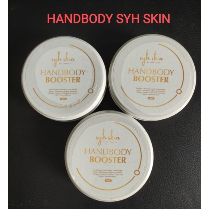 COD Bpom  white booster Body lotion premium syh skin cosmetic syahreni glowing handbody booster hand
