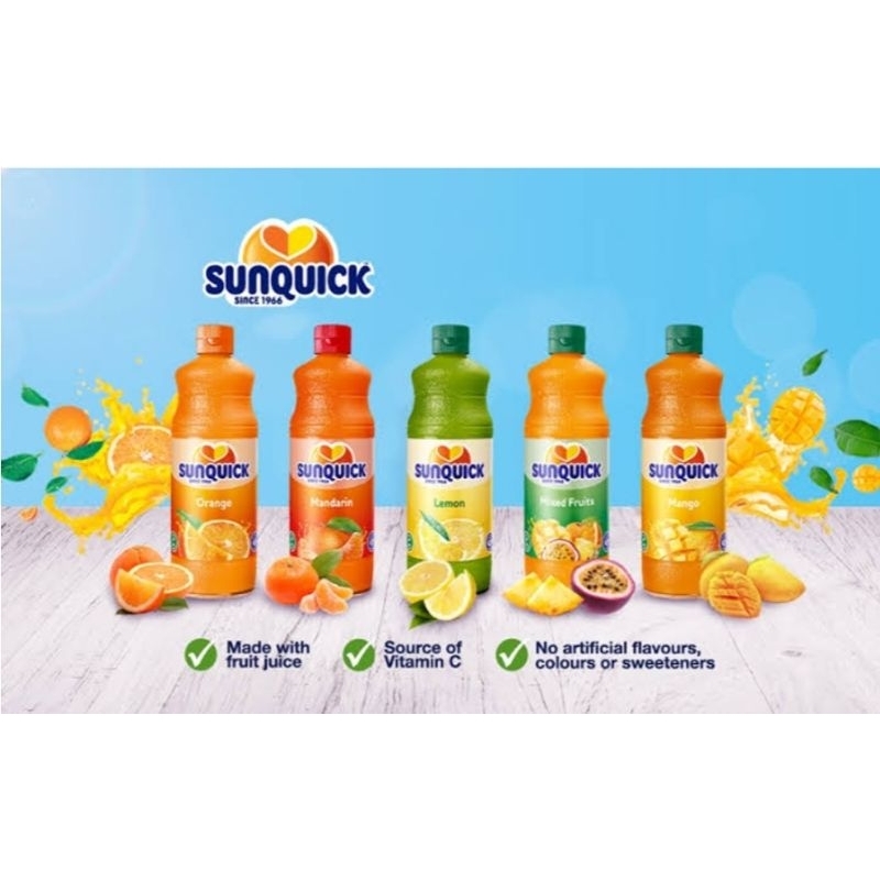 

Sunquick Squash 300 ml Aneka Rasa