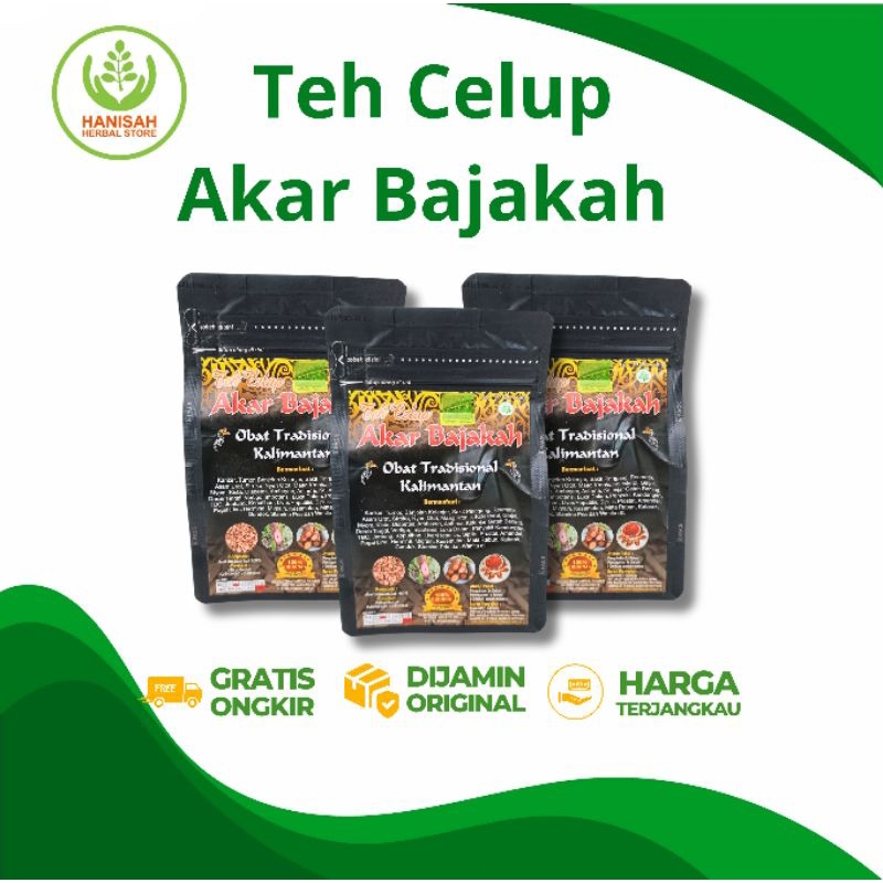 

Teh Celup Akar Bajakah Asli Kalimantan 100%