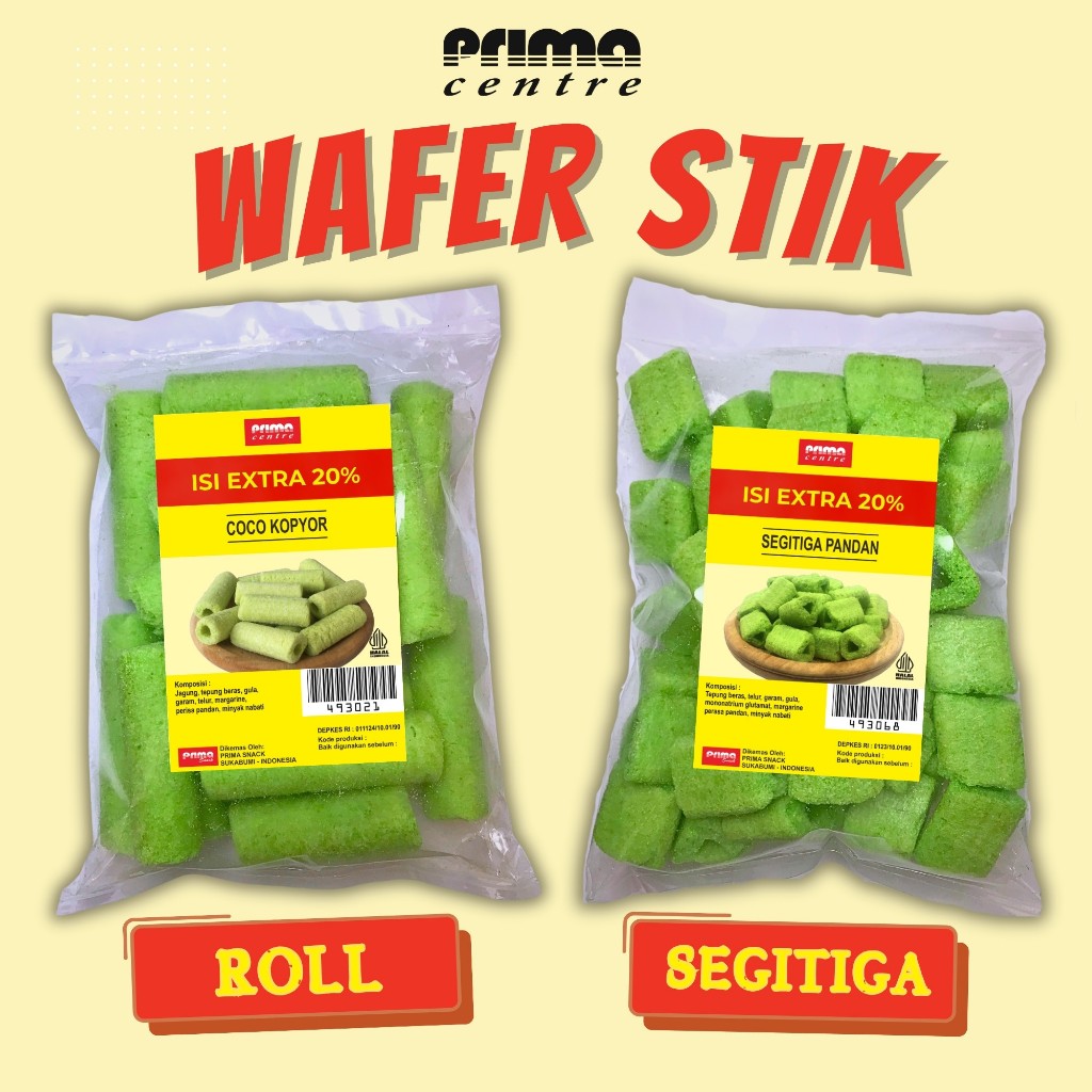 

(PS3) SNACK MOMOGI SEGITIGA RASA PANDAN / ROLL PANDAN 76gr