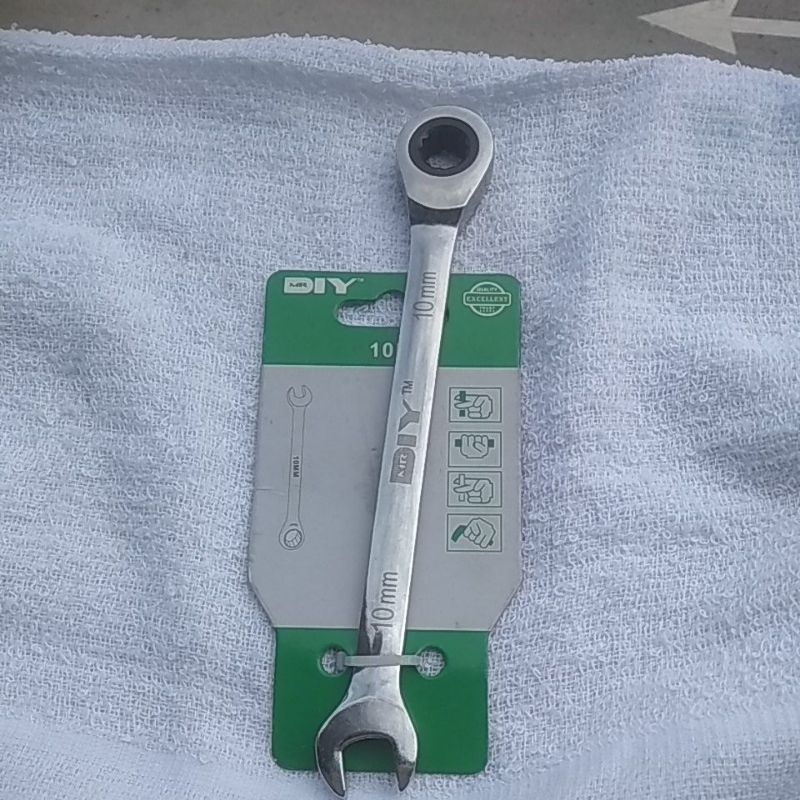 kunci ring pas rachet 10/DIY