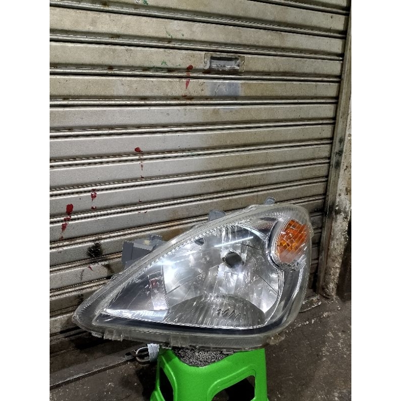 headlamp Toyota Avanza VVT-i tahun 2007-2008-2009-2010 original copotan