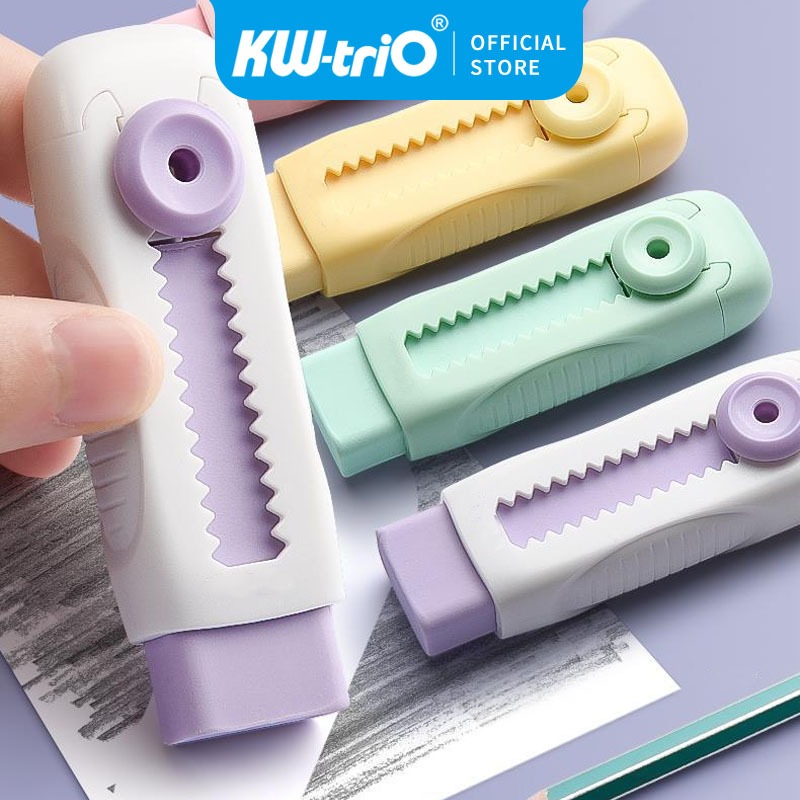 

Penghapus Mekanik Warna Lucu yang Dapat Ditarik Sliding Eraser / Push Eraser / Eraser