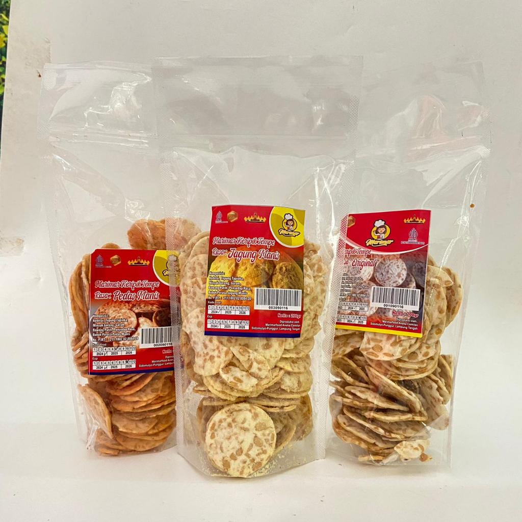 

Marimar Keripik Tempe 200gram