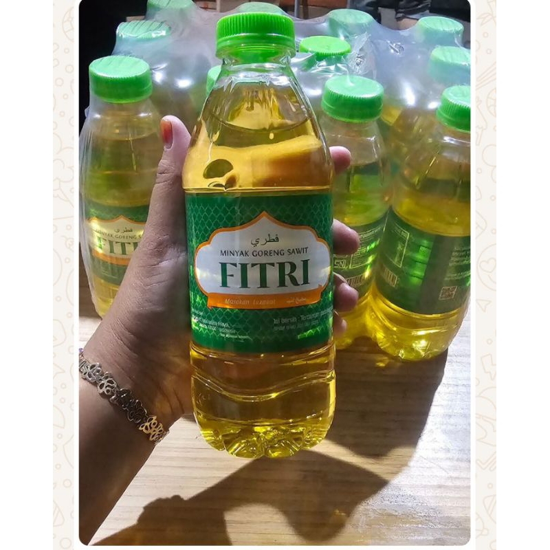 

Minyak Fitri kemasan 400 mili.