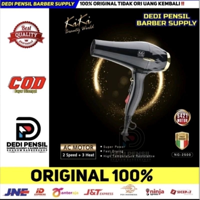 WMARK HAIR DRYER KIKI NG-2500 2 SPEED + 3 HEAT PROFESIONAL HAIR DRYER