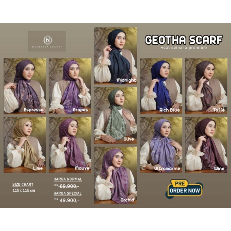 geotha scarft nadheera,scarft promo nadheera