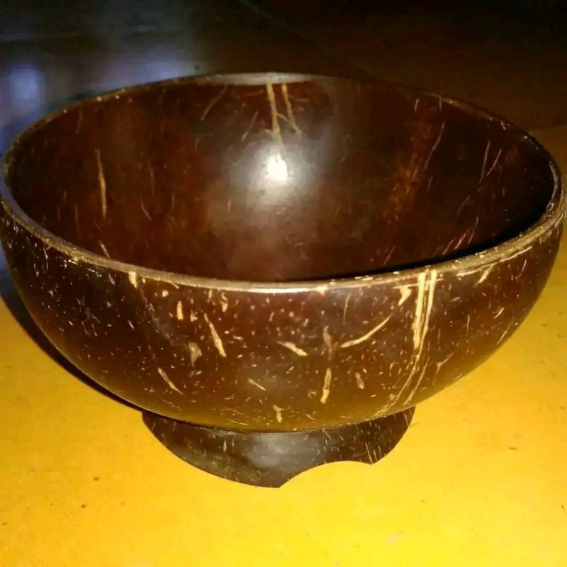 mangkok batok kelapa