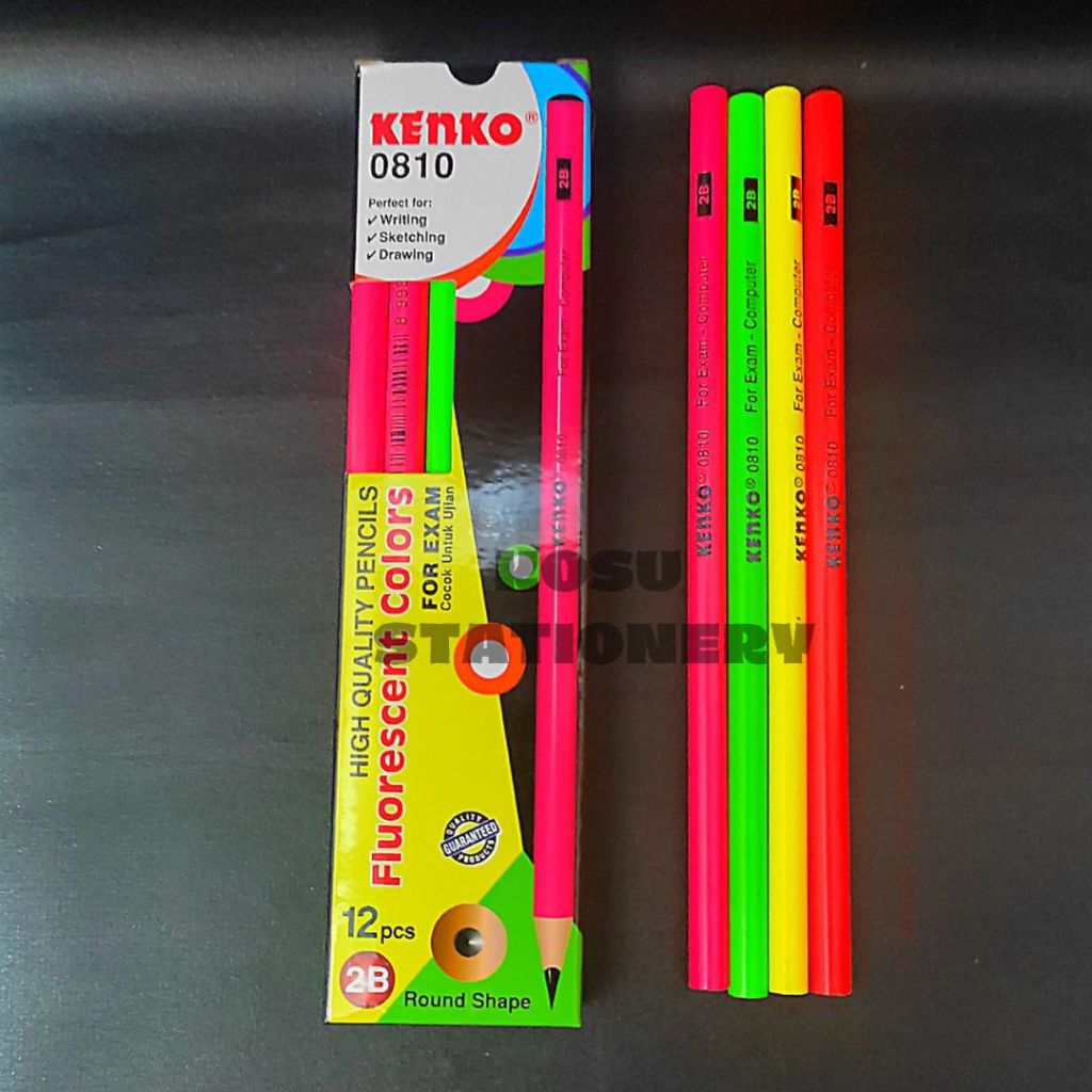 

PENSIL / PENCIL KENKO 0810 2B (12pcs)