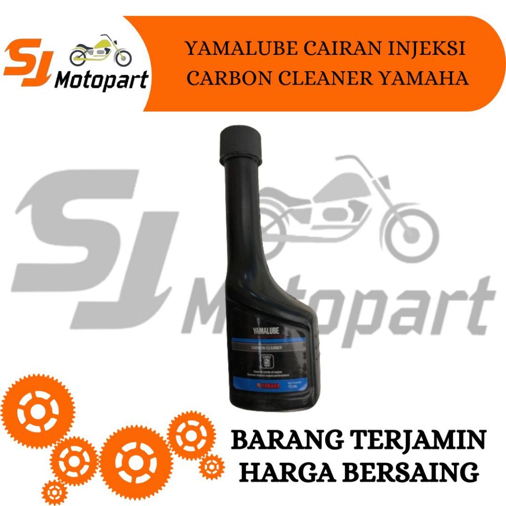 cairan injeksi carbon cleaner motor yamaha