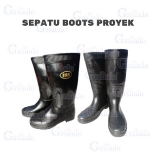 SEPATU BOOTS PROYEK S2410 SEPATU BOOTS TUKANG PROYEK SEPATU SAFETY BOOT