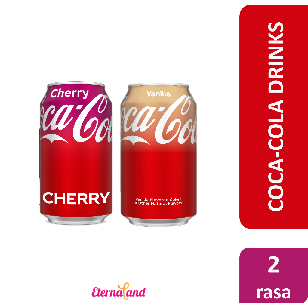 

Coca Cola Drinks - minuman soft drink impor USA