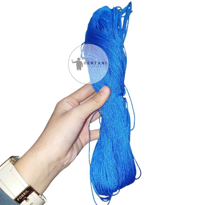 Tali Tambang D-12 Biru Tambang Kecil