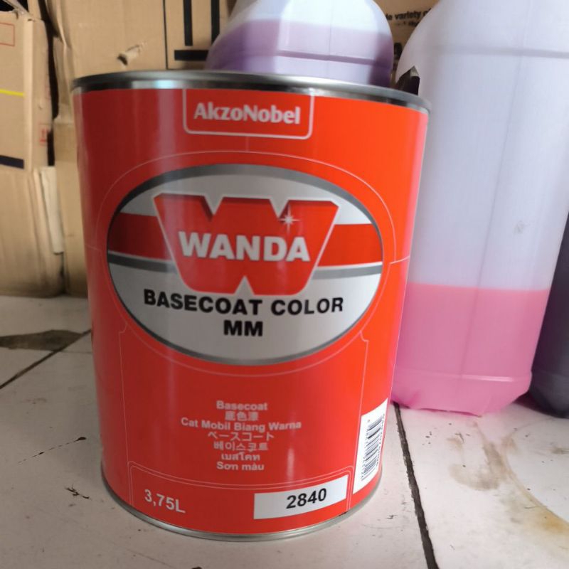 Cat Pu Wanda Black 2840 1galon