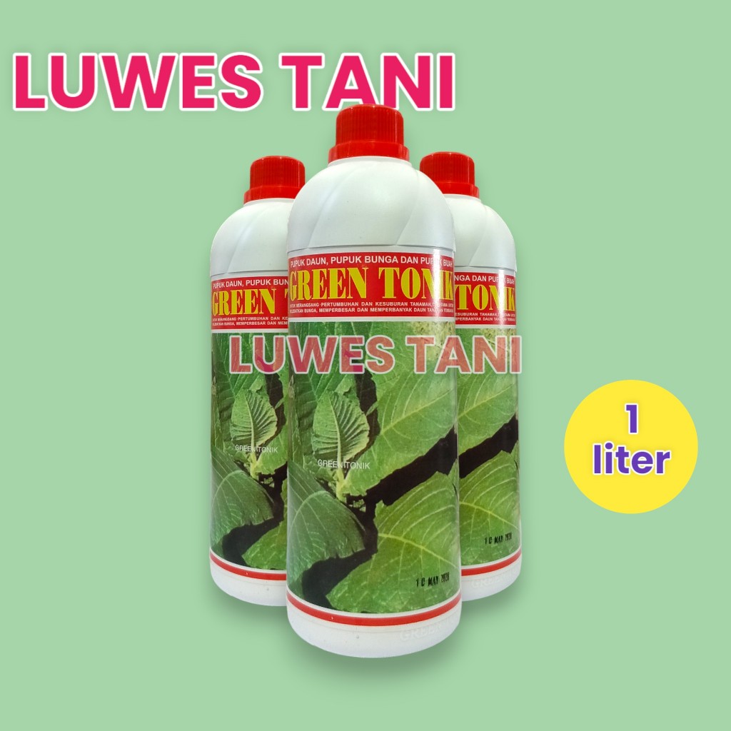 

Green Tonik 1 L pupuk daun cair Tembako