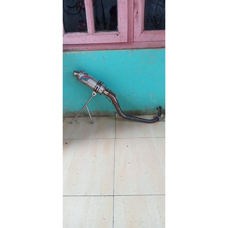 knalpot yamaha mio AHRS F4