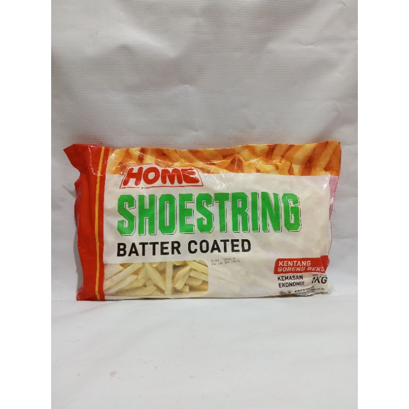

Home french fries kentang shosetring batter coated1kg