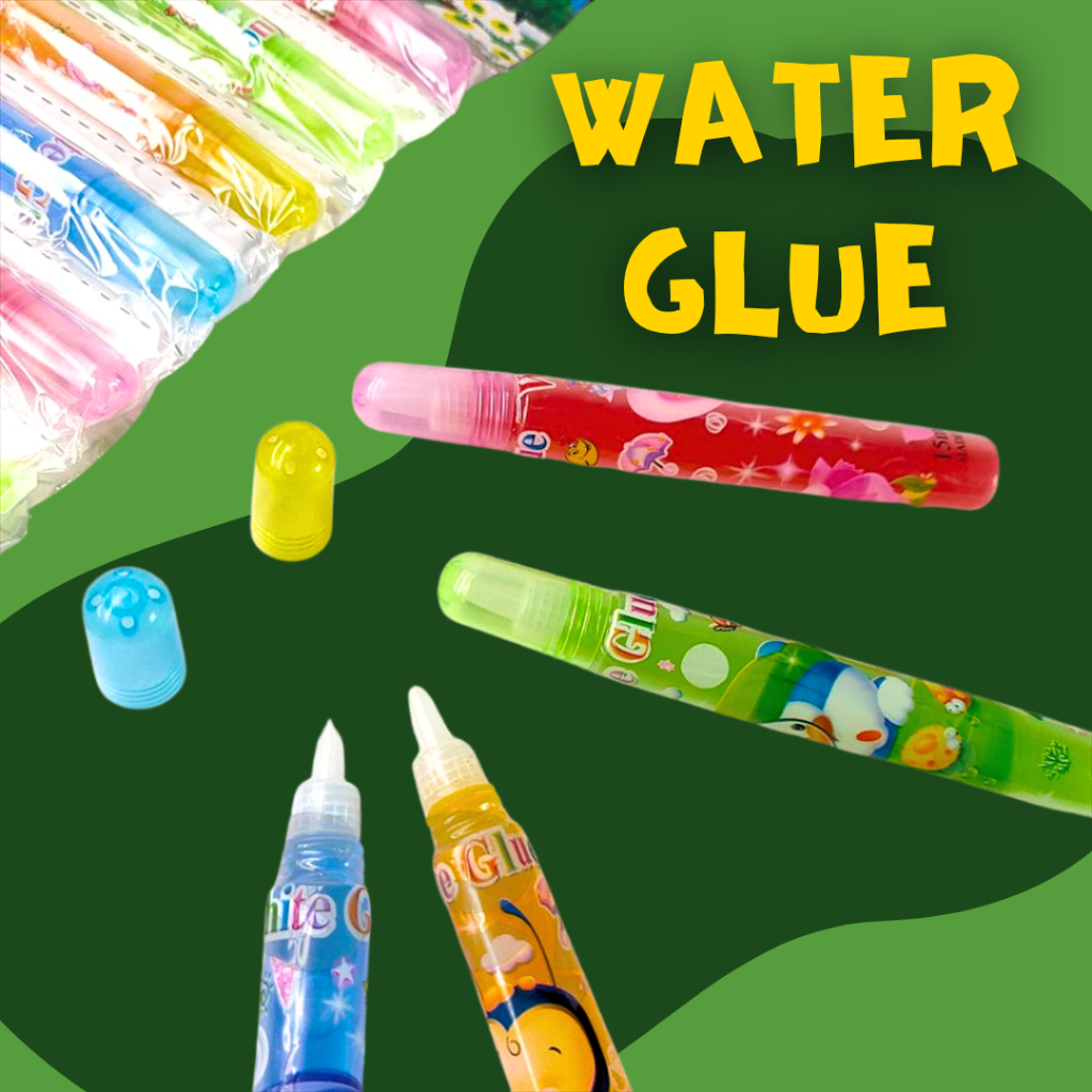 

1 renteng Lem renteng cair/ 12pcs lem cair 15ml /Water glue