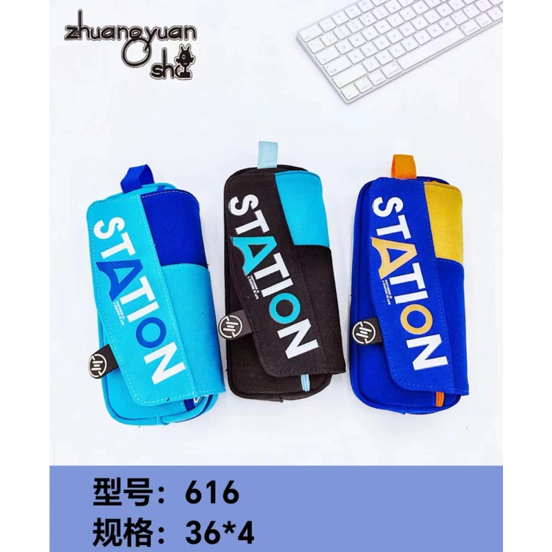 

Kotak pensil karakter anak import