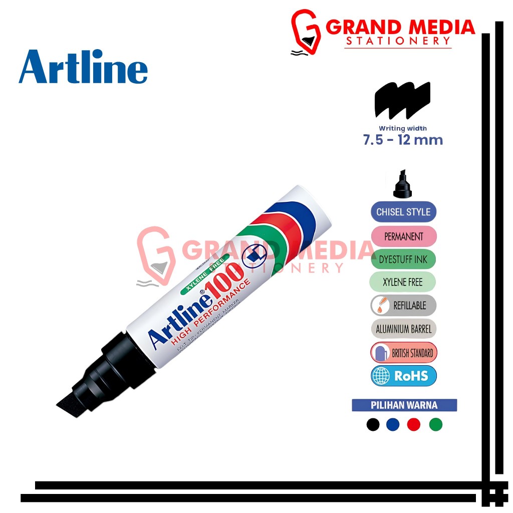 

[GRAND MEDIA] SPIDOL ARTLINE PERMANENT EK-100