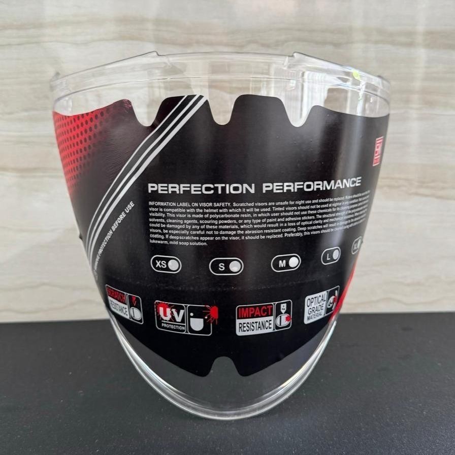 KACA BENING UNTUK HELM KYT INK, CENTRO