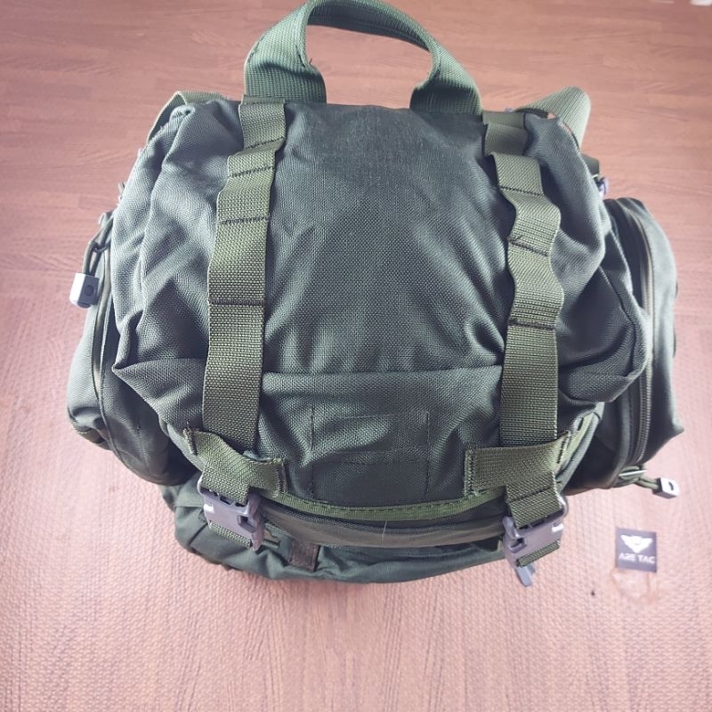 ransel tni ekapaksi jatah hijau polri