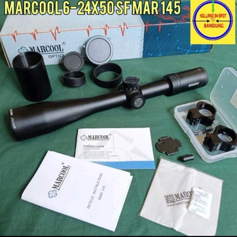 TELESKOP MARCOOL 6-24x50sf mar 145