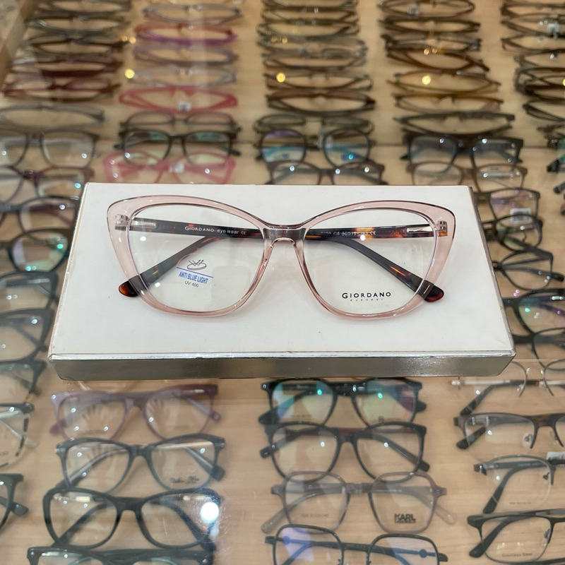 Frame Kacamata Kekinian Giordano Eyewear
