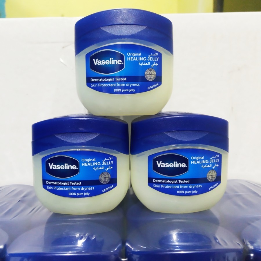 Vaseline Healing Jelly 50ml Vaseline Arab UAE 100% Original Pure Jelly ORIGINAL BERPOM