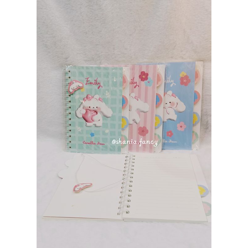 

Buku Ring Animal Lucu