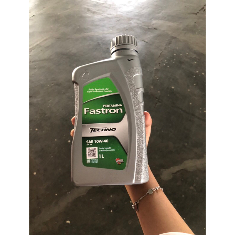 Oli Pertamina Fastron Techno SAE 10w-40