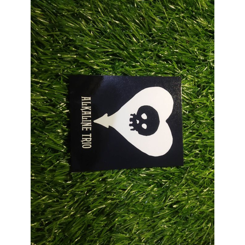 

print sticker alkaline trio