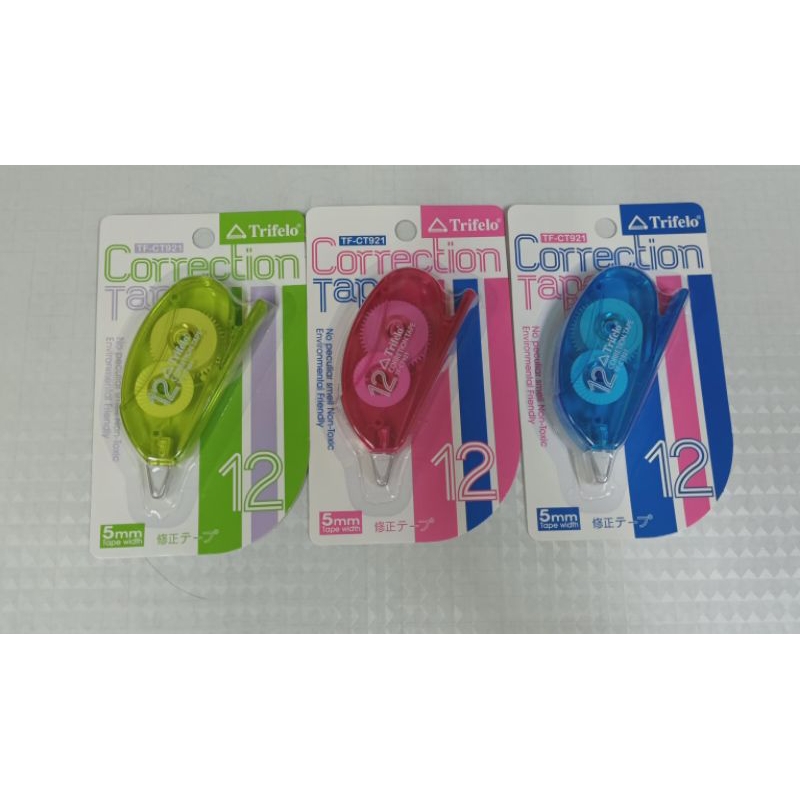 

TIPE X KERTAS/CORRECTION TAPE/PENGHAPUS TF-CT 921