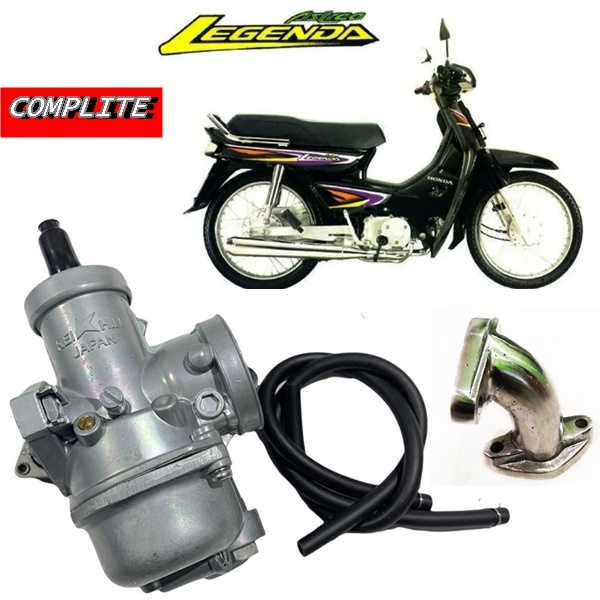 Paket karburator supra  Grand  Astrea Prima Astrea 800 Plus Manipol karbu karburator Astrea Grand
