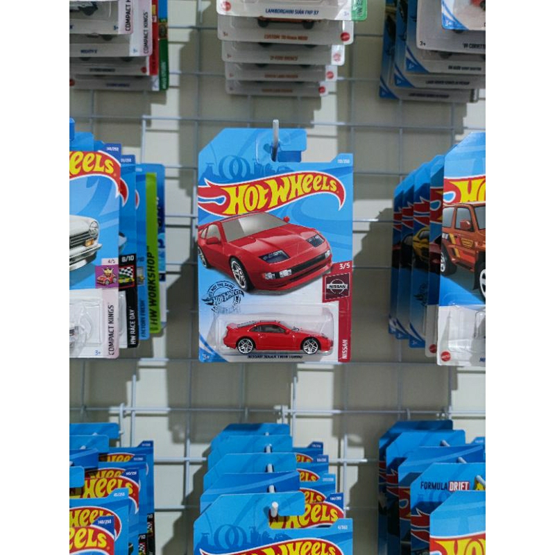 Hot Wheels HW Reguler Nissan 500SX Twin Turbo Merah JDM