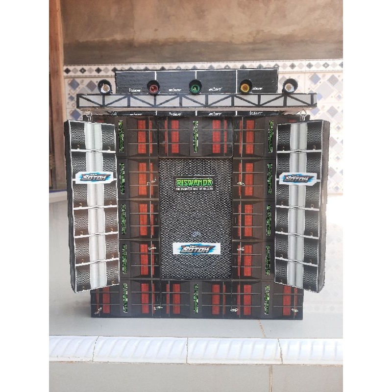 SOUND MINIATUR BLUETOOT DOUBEL SPEAKER