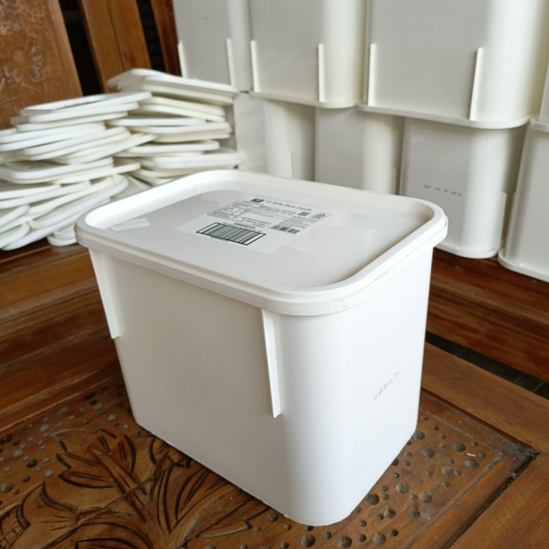 BOX ES KRIM 8 LITER + TUTUP | BOX ES KRIM | BOX PLASTIK | BOX BEKAS ES KRIM 8 LITER | BOX ICE CREAM