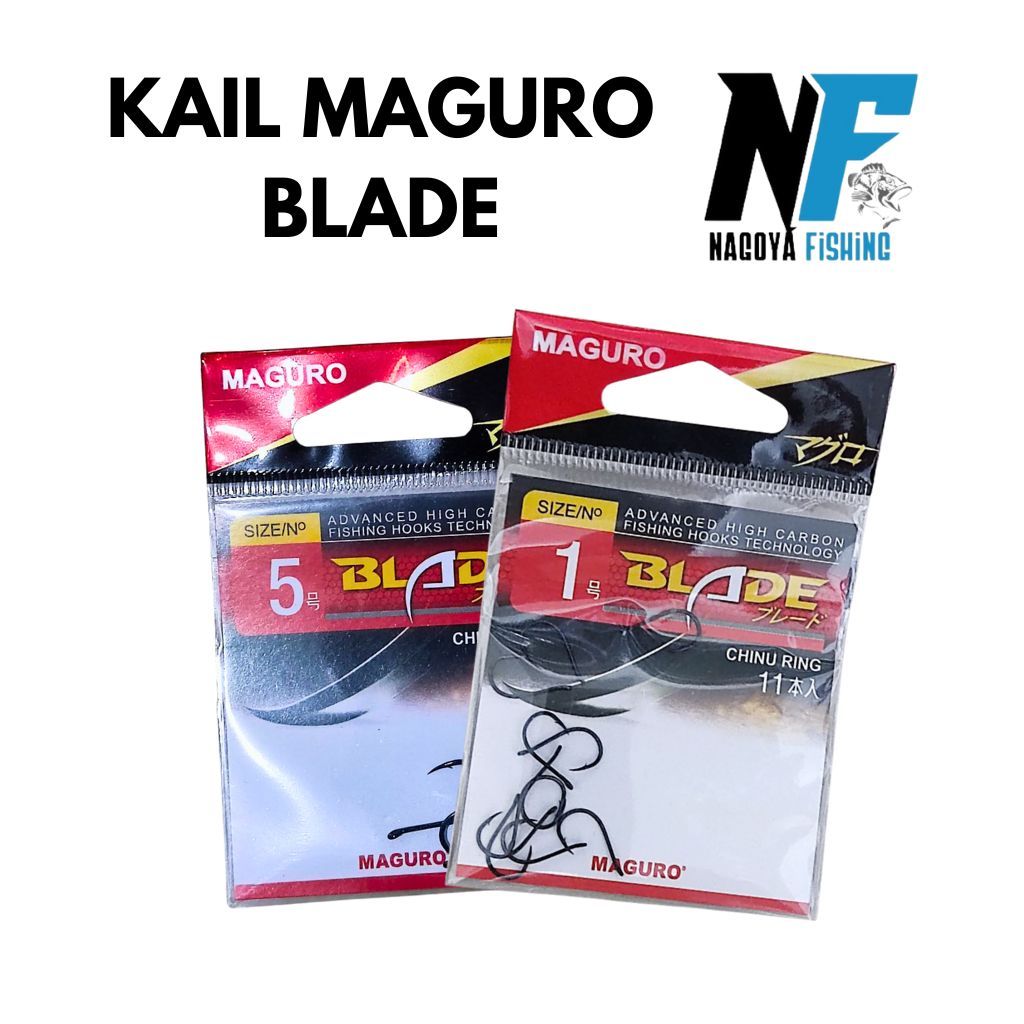 Mata Kail Pancing Maguro Blade